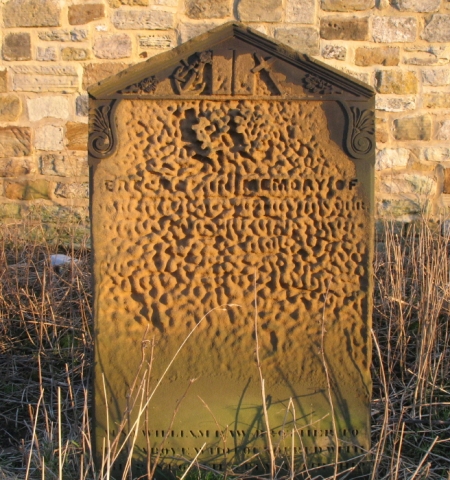 Grave Stone, Whitby, North Yorkshire.