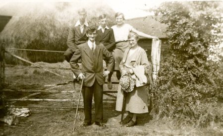 My granparents at Herne Bay, Kent, 1934.